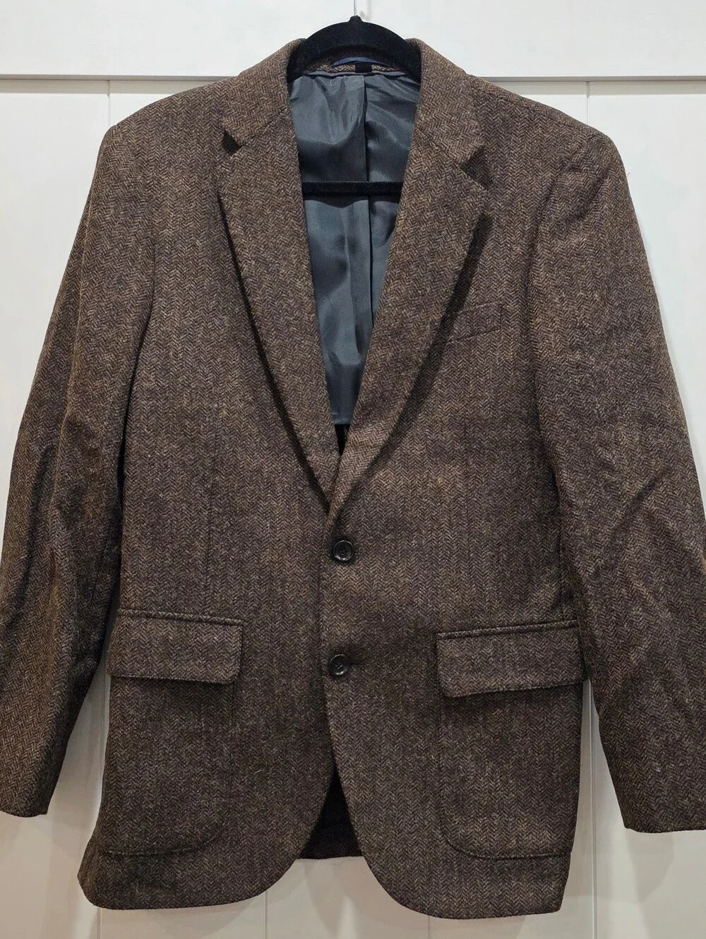 J Crew Blazer Men 40S Ludlow Moon English Jacket Slim Fit  Sport Coat *205 B4